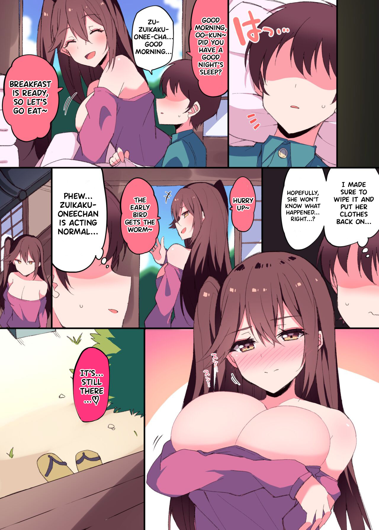 Hentai Manga Comic-Zuikaku Onee-chan Relative Series…-Read-9